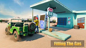 Junkyard Gas Station Business Screenshot 1
