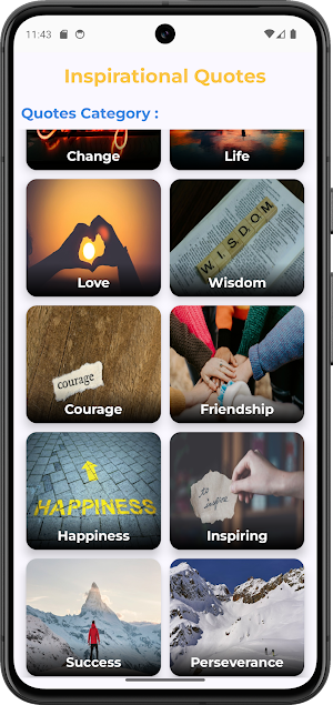 Inspirational Quotes Screenshot 1