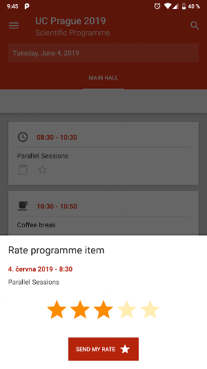 UC Prague 2019 Screenshot 3
