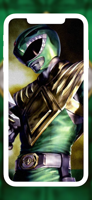 Green Ranger Wallpaper HD 4K Screenshot 3
