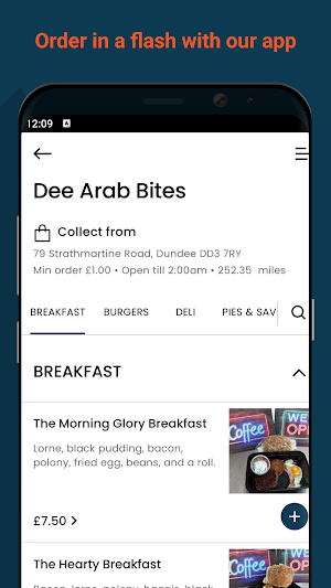 Dee Arab Bites Screenshot 0