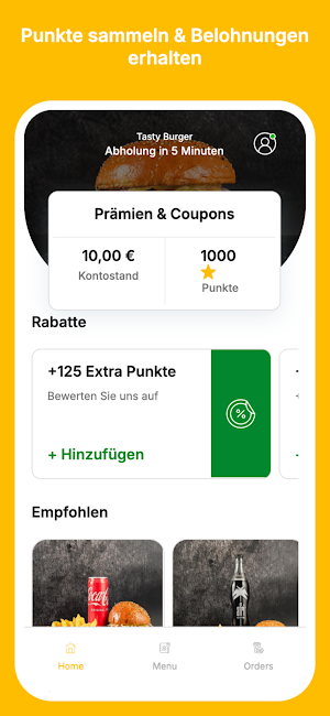 Tasty Burger Essen Screenshot 0