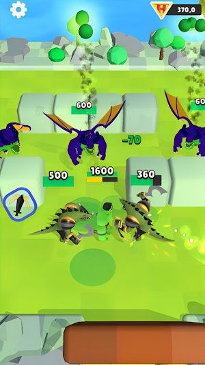 Idle Macho Superhero Clash War Screenshot 3