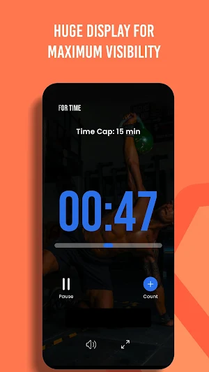 CrossKit WOD Clock Screenshot 2