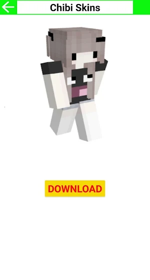 Chibi Skins For Minecraft Screenshot 3