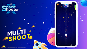Space shooter X - shooter game Screenshot 1