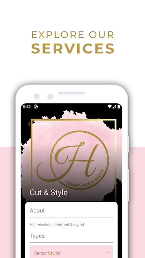 Havana Hair Screenshot 2