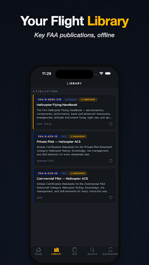 Helicopter Pilot — HFH + ACS Screenshot 1
