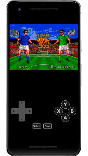 Sensible Soccer SMD Screenshot 3