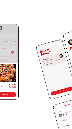 Pizza Club Fast Food Screenshot 2