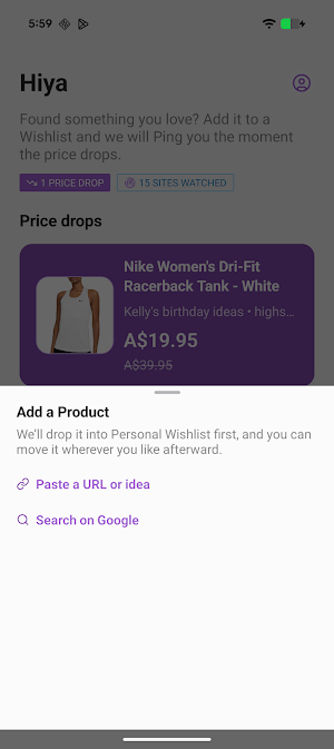 Ping - Shopper Screenshot 2