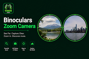 Binocular Camera: 100x Zoom Screenshot 0