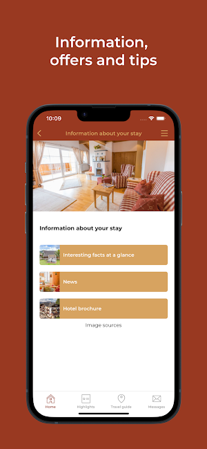 Hotel Charlotte Screenshot 1