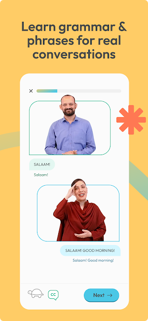 PSL Isharay - Sign Language Screenshot 3