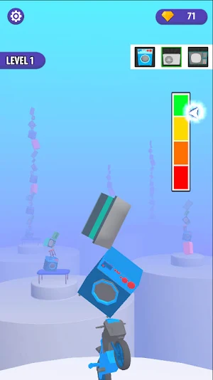 STACK & TURN 3D Screenshot 0
