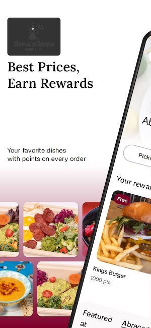 Abracadabra Magic Food Screenshot 0