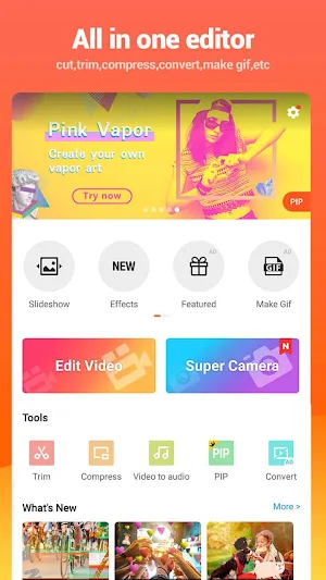 VideoShowLite: Video Editor of Photos with Music Screenshot 0