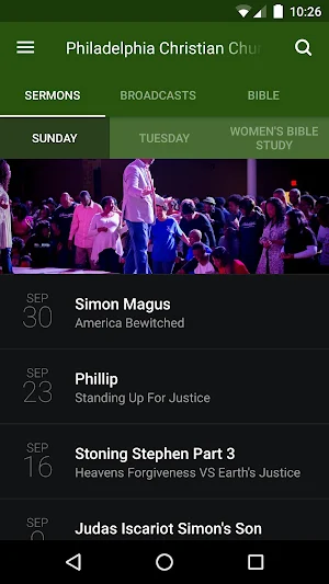 PCC Lafayette, LA Screenshot 0