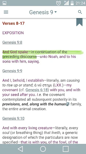 The Pulpit Commentary Screenshot 0