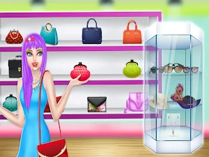 Rich Girls Shopping Mall: Super Store Cashier Screenshot 0