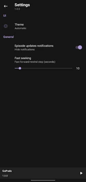 GoPods screenshot 4
