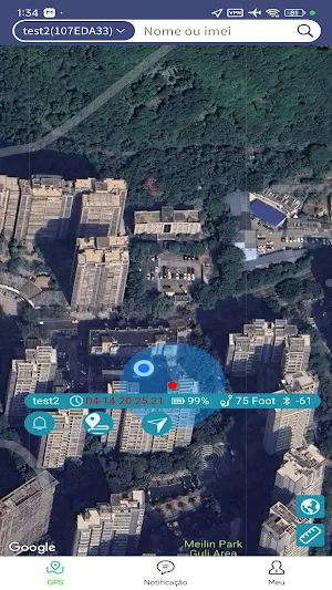 UltraRastro Airtag Screenshot 0