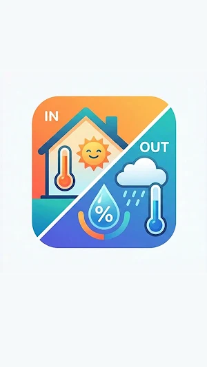 Thermometer & Hygrometer App Screenshot 3