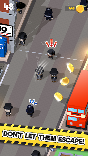 Blocky Cops Screenshot 1