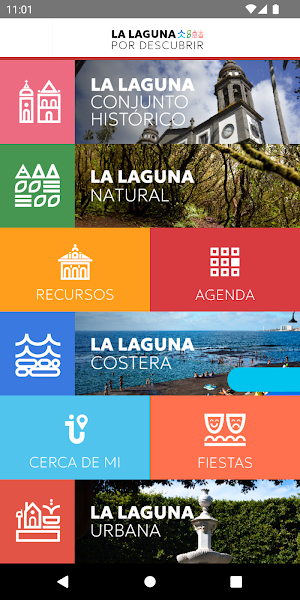 La Laguna Turismo Screenshot 0