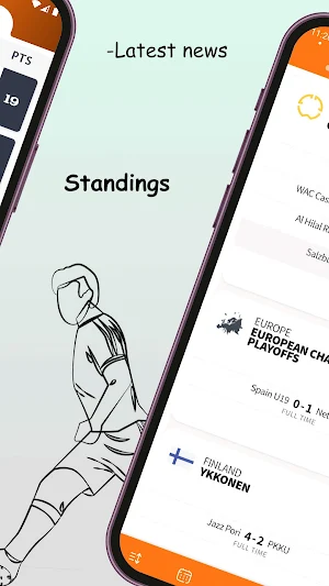 Football Pro Europa Screenshot 3