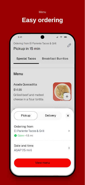 El Pariente Tacos Screenshot 2