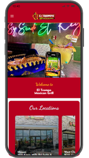 El Trompo Mexican Grill Screenshot 0