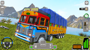 Indian Truck Simulator Game 3D Screenshot 3