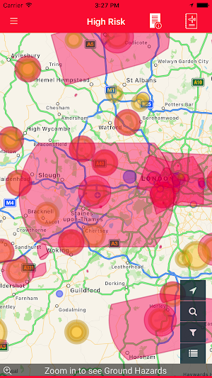 FlySafe Screenshot 1