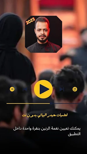 لطميات حيدر البياتي بدون نت Screenshot 0