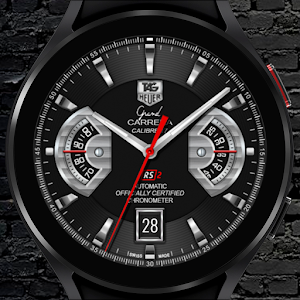 Tag Heuer Grand Carrera Face Screenshot 1