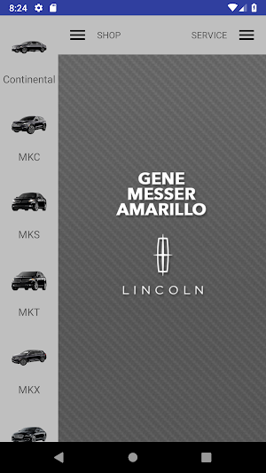 Gene Messer Lincoln Amarillo Screenshot 0