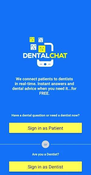 DentalChat Screenshot 0