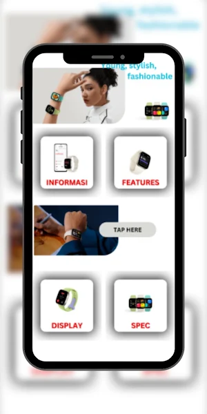 Watch 3 Xiaomi App Guide Screenshot 0