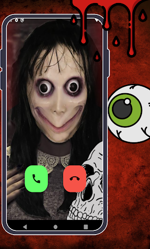 Momo Skibidi Fake Video Call Screenshot 2