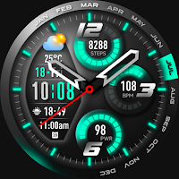 ML2U 284 Watch Face