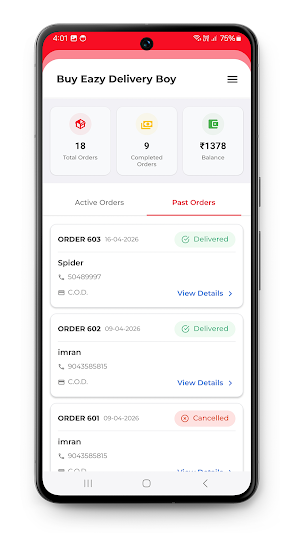 Buy Eazy Delivery Boy Screenshot 2