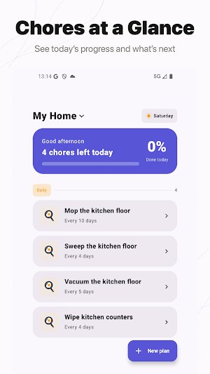 HomTodo - Chore Planner Screenshot 2