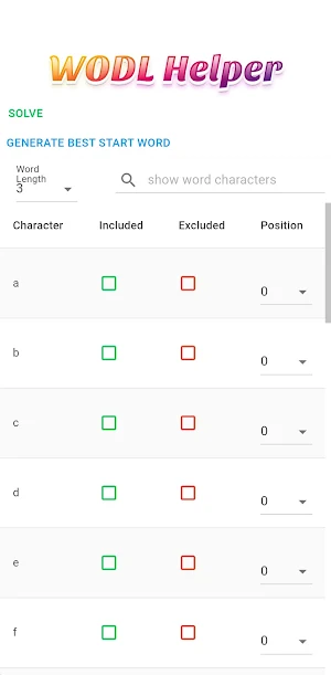 WODLHelper Screenshot 3