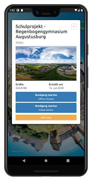 Mittelsächsische Entdecker Screenshot 2