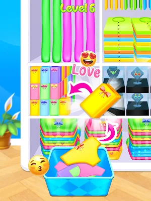 Fill the Closet - Organize Fun Screenshot 2