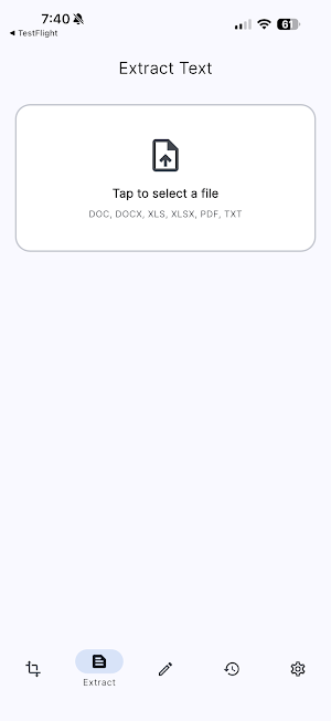 File Converter Screenshot 1