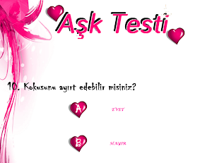 Aşk-Sevgi Testi Screenshot 0