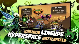 Monster Legends: Idle RPG Screenshot 2