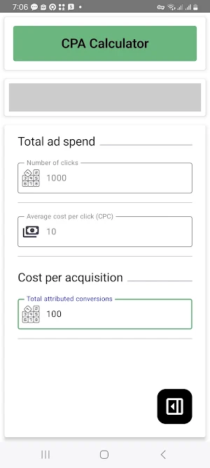CPA Calculator Screenshot 3